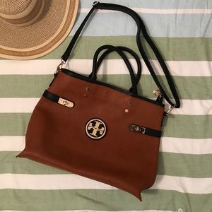 *fake* Tory Burch shoulder bag